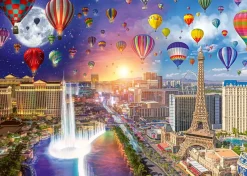 Schmidt - Lars Stewart: Las Vegas Night & Day - 1000 Piece Jigsaw Puzzle Sale