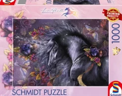 Schmidt - Laurie Prindle: Blue Rose - 1000 Piece Jigsaw Puzzle Outlet