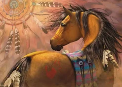 Schmidt - Laurie Prindle: Kiowa Gold - 1000 Piece Jigsaw Puzzle Online