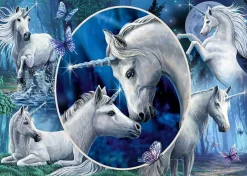 Schmidt - Lisa Parker, Graceful Unicorns - 1000 Piece Jigsaw Puzzle Best