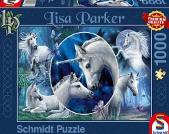 Schmidt - Lisa Parker, Graceful Unicorns - 1000 Piece Jigsaw Puzzle Best