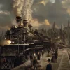 Schmidt - Locomotive - 1000 Piece Jigsaw Puzzle Hot