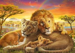 Schmidt - Loving Lions - 1000 Piece Jigsaw Puzzle Fashion