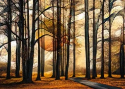 Schmidt - Magic Forest - 1000 Piece Jigsaw Puzzle Fashion
