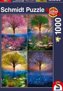 Schmidt - Magic Tree on the Lake - 1000 Piece Jigsaw Puzzle New