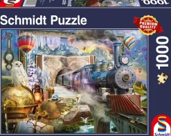 Schmidt - Magic Trip - 1000 Piece Jigsaw Puzzle Online