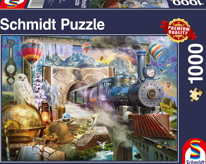 Schmidt - Magic Trip - 1000 Piece Jigsaw Puzzle Online