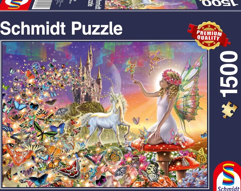 Schmidt - Magical Fairyland - 1500 Piece Jigsaw Puzzle Sale