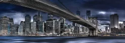 Schmidt - Manfred Voss - New York Dark Night - 1000 Piece Jigsaw Puzzle Fashion