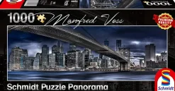 Schmidt - Manfred Voss - New York Dark Night - 1000 Piece Jigsaw Puzzle Fashion