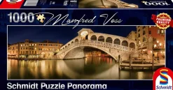 Schmidt - Manfred Voss - Rialto Bridge - 1000 Piece Jigsaw Puzzle New