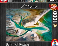 Schmidt - Mark Gray - Fusion - 1000 Piece Jigsaw Puzzle Outlet