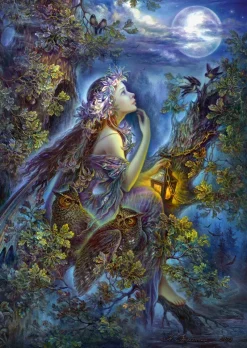 Schmidt - Moonlight - 1000 Piece Jigsaw Puzzle Discount