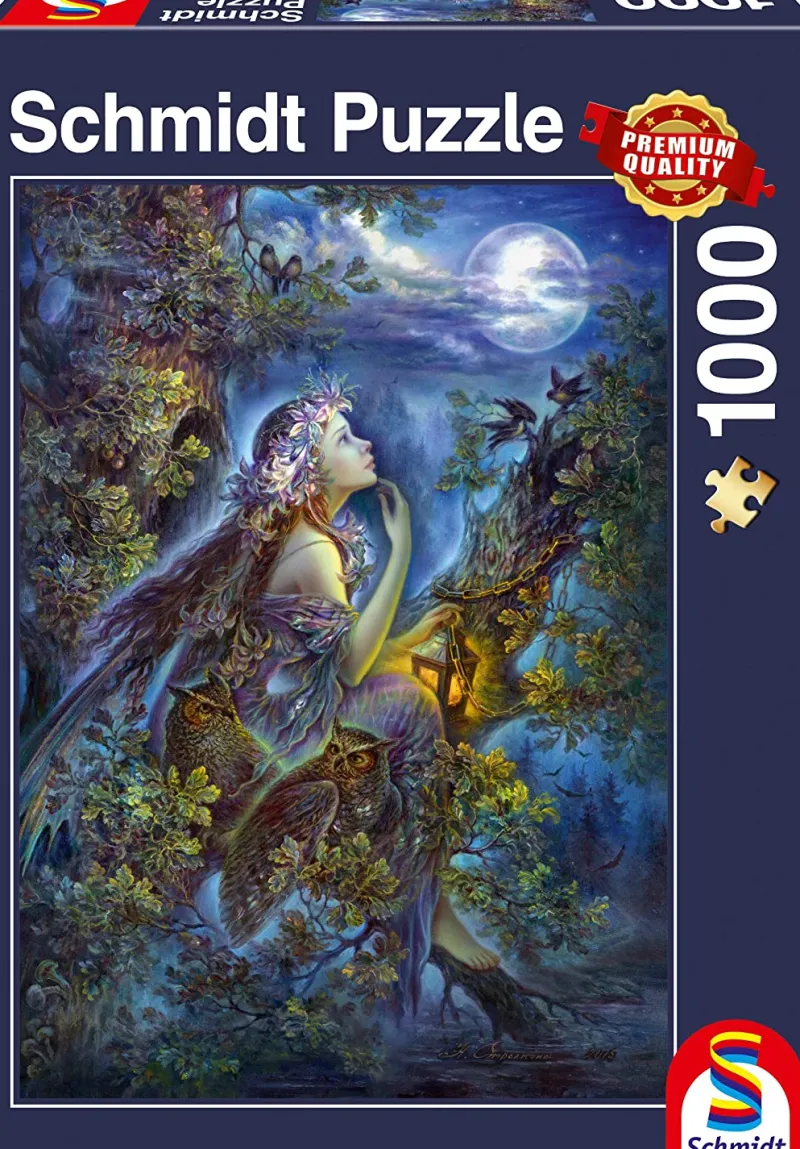 Schmidt - Moonlight - 1000 Piece Jigsaw Puzzle Discount