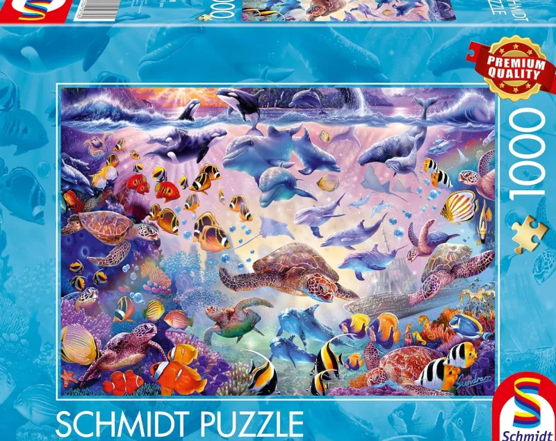 Schmidt - Ocean Majestry - 1000 Piece Jigsaw Puzzle Fashion