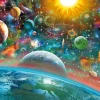 Schmidt - Planets - 1000 Piece Jigsaw Puzzle Discount