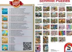 Schmidt - Rainbow Marbles - 1000 Piece Jigsaw Puzzle Outlet