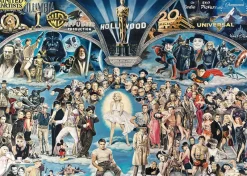 Schmidt - Renato Casaro - Hollywood - 1000 Piece Jigsaw Puzzle Discount