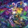 Schmidt - Rose Cat Khan: Summer Night Circus - 1000 Piece Jigsaw Puzzle Outlet