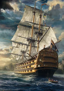 Schmidt - Sails Set - 1000 Piece Jigsaw Puzzle Best