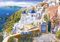 Schmidt - Sam Park : Santorini - 1000 Piece Jigsaw Puzzle Clearance