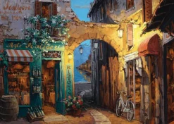 Schmidt - Sam Park, Lanes on Lake Como - 1000 Piece Jigsaw Puzzle Hot