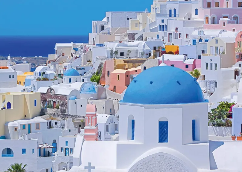 Schmidt - Santorini - 1000 Piece Jigsaw Puzzle Hot