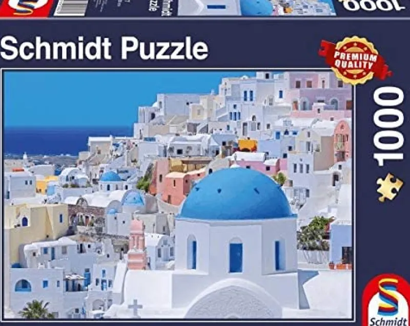 Schmidt - Santorini - 1000 Piece Jigsaw Puzzle Hot