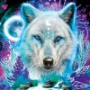 Schmidt - Sheena Pike: Neon Arctic Wolf - 1000 Piece Jigsaw Puzzle Discount