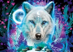Schmidt - Sheena Pike: Neon Arctic Wolf - 1000 Piece Jigsaw Puzzle Discount