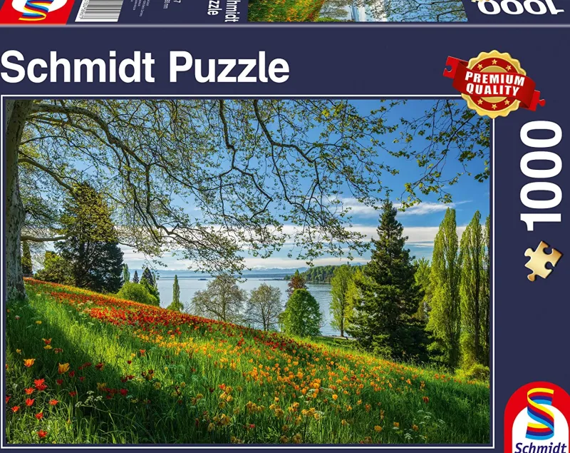 Schmidt - Spring Avenue, Mainau - 1000 Piece Jigsaw Puzzle Clearance