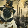 Schmidt - Steampunk Dog - 1000 Piece Jigsaw Puzzle Hot