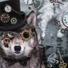 Schmidt - Steampunk Wolf - 1000 Piece Jigsaw Puzzle Best
