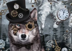 Schmidt - Steampunk Wolf - 1000 Piece Jigsaw Puzzle Best