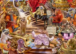 Schmidt - Steve Sundram - Music Mania - 1000 Piece Jigsaw Puzzle New