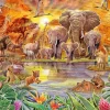 Schmidt - Steve Sundram: African Kingdom - 1000 Piece Jigsaw Puzzle Sale