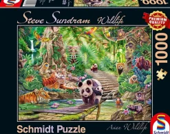 Schmidt - Steve Sundram: Asian Wildlife - 1000 Piece Jigsaw Puzzle Sale