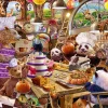 Schmidt - Steve Sundram: Chef Mania - 1000 Piece Jigsaw Puzzle New