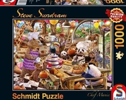 Schmidt - Steve Sundram: Chef Mania - 1000 Piece Jigsaw Puzzle New