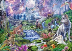 Schmidt - Steve Sundram: Moonlit Wildlife - 1000 Piece Jigsaw Puzzle Hot