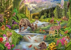 Schmidt - Steve Sundram: Wild Frontier - 1000 Piece Jigsaw Puzzle Hot