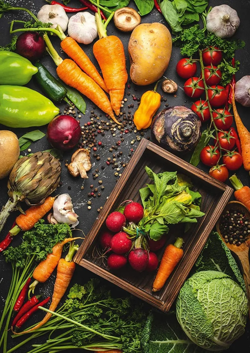 Schmidt - Superfood - 1000 Piece Jigsaw Puzzle Discount