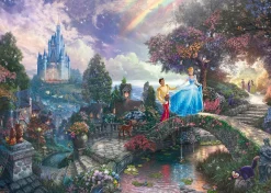 Schmidt - Thomas Kinkade - Cinderella - 1000 Piece Jigsaw Puzzle Best