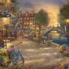 Schmidt - Thomas Kinkade - Amsterdam - 1000 Piece Jigsaw Puzzle Sale