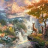 Schmidt - Thomas Kinkade - Disney Bambi - 1000 Piece Jigsaw Puzzle Fashion