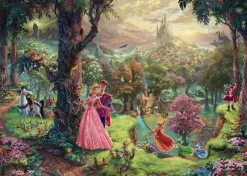 Schmidt - Thomas Kinkade - Disney Sleeping Beauty - 1000 Piece Jigsaw Puzzle New