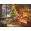 Schmidt - Thomas Kinkade - Santa Claus is here! - 1000 Piece Jigsaw Puzzle Best