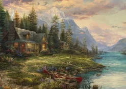 Schmidt - Thomas Kinkade - Father's Day Outing - 1000 Piece Jigsaw Puzzle Sale