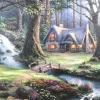 Schmidt - Thomas Kinkade - Disney, Snow White - 1000 Piece Jigsaw Puzzle Sale