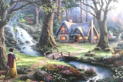 Schmidt - Thomas Kinkade - Disney, Snow White - 1000 Piece Jigsaw Puzzle Sale